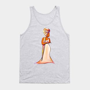 African Queen In Us Women Tshirt Tank Top